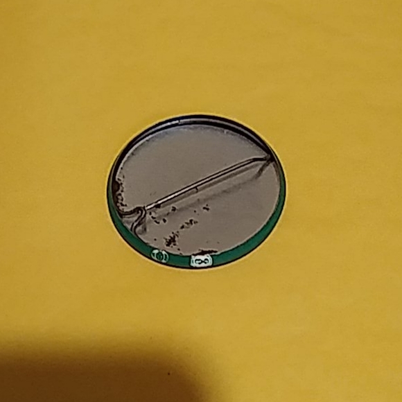 Mondale/Ferraro Button - Picture 2 of 2